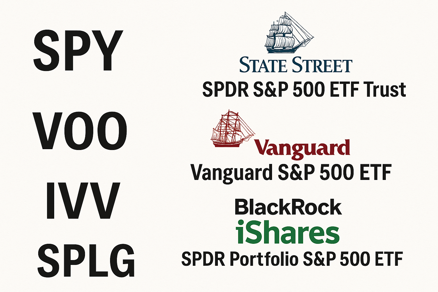 Not All S&P 500 ETFs Are the Same