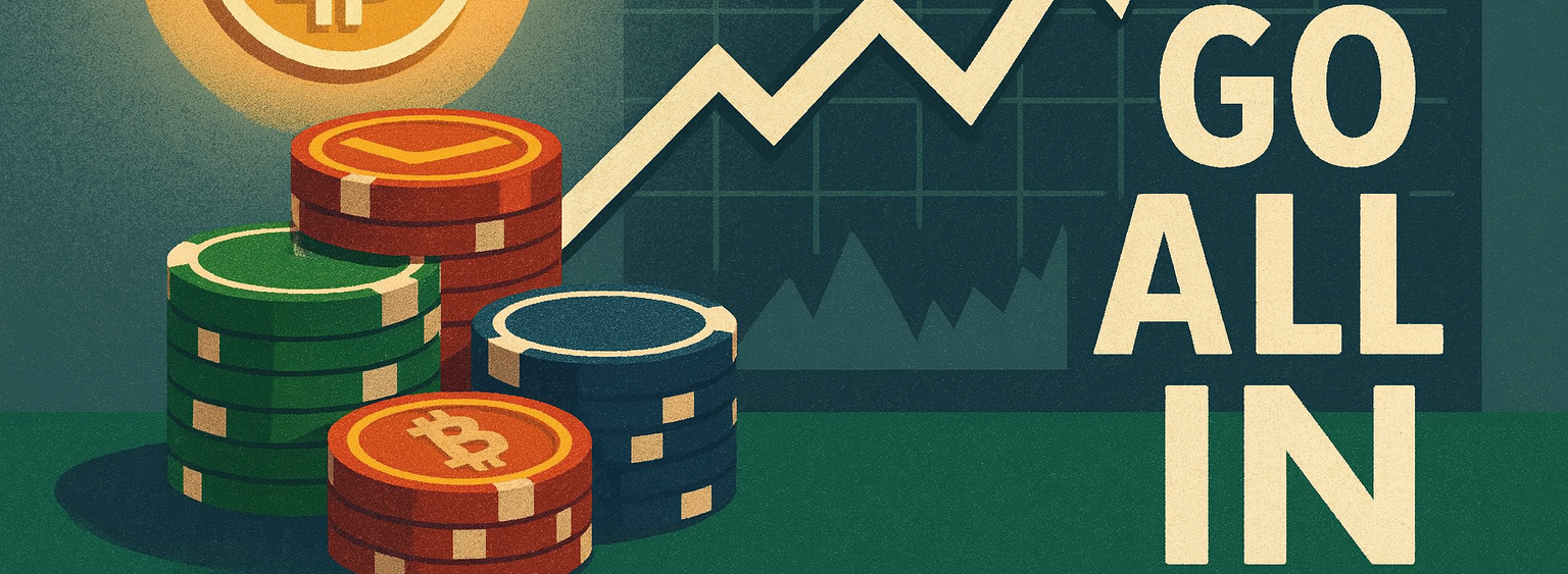 TEMPTATION , When You Want to Go “ALL IN”