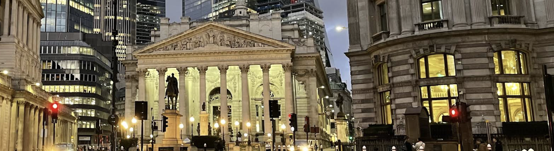 What I Learned About Global Markets 
(After Visiting London)